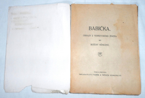 Božena Němcová: BABIČKA, 1925 — foto 2