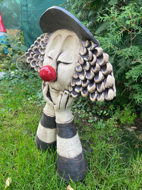 Obličej klaun — foto 2