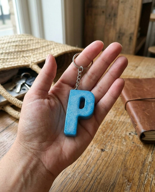Phaelya – klíčenka s písmenem P — foto 2