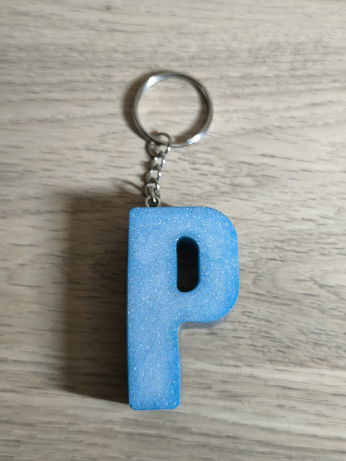 Phaelya – klíčenka s písmenem P — foto 3
