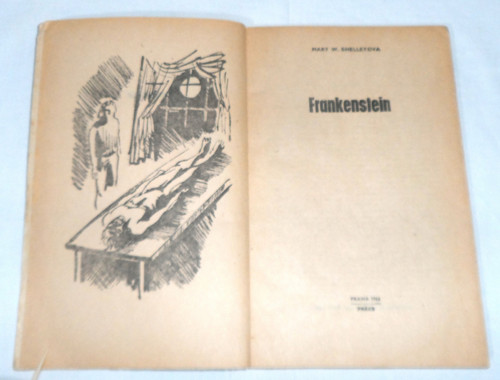 Mary W. Shelley: FRANKENSTEIN, 1966 — foto 2