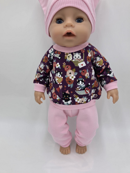 Souprava Kočičky pro BB 43cm — foto 4