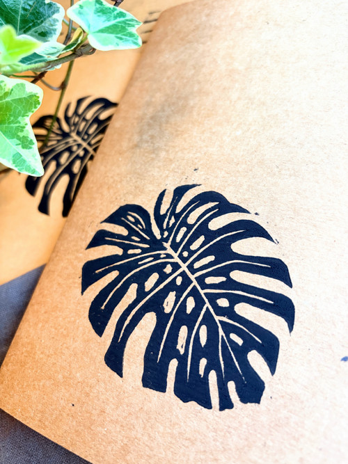 Zápisník • Monstera — foto 3