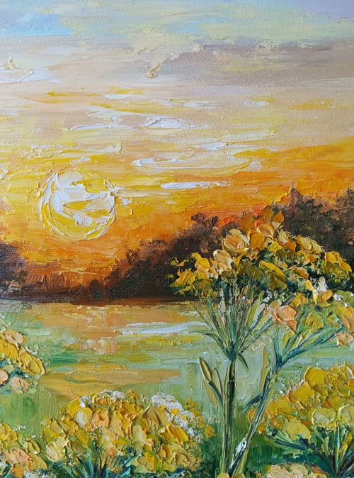 Podvečerná krajina — foto 3
