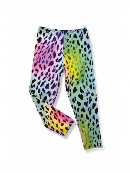 Dětské legíny leopard viskoza 98 — foto 3