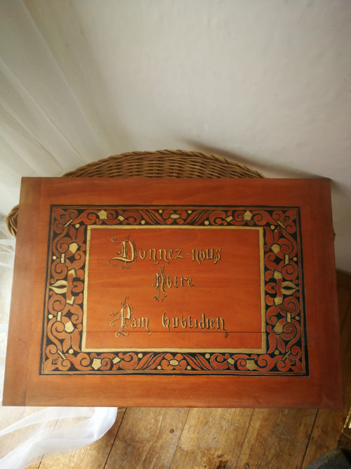 Malovaná dřevěná cedule — foto 2