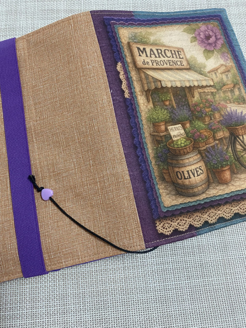 Obal na knihu - Provence kolo — foto 2