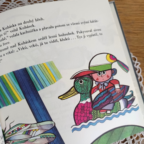 O Kubáskovi, Měsíčníkovi a modrooké Nanynce — foto 3