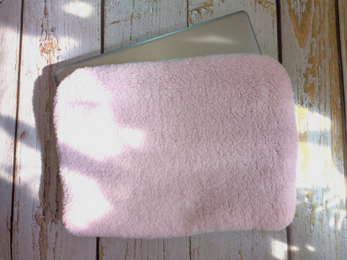Obal na notebook TEDDY - růžová — foto 2