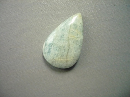 Kabošon - akvamarín 33 mm, č.38 — foto 2