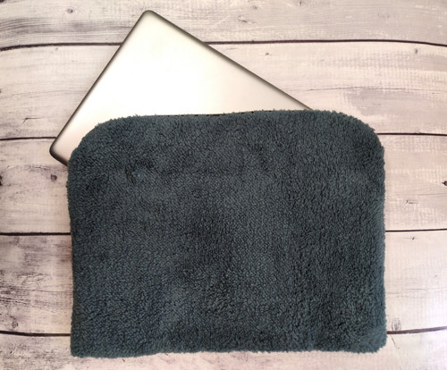 Obal na notebook TEDDY - tmavě modrý — foto 4