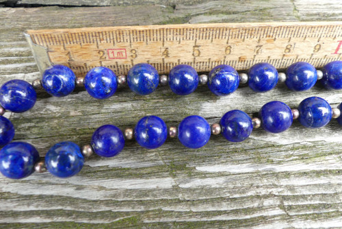 Před setměním...náhrdelník z lapisu lazuli — foto 5