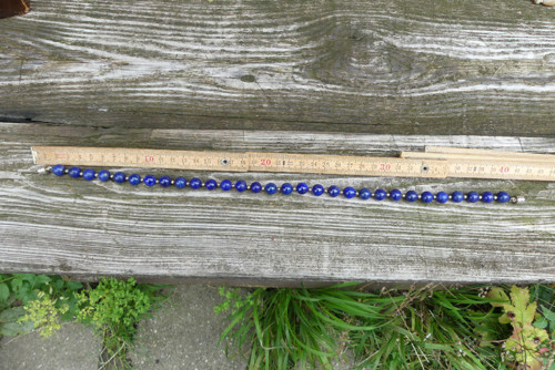 Před setměním...náhrdelník z lapisu lazuli — foto 6