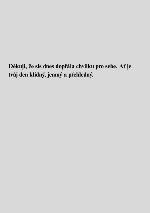 Jemný ranní restart — foto 3