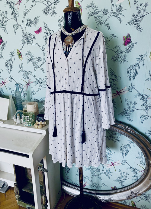 Boho minišaty — foto 2
