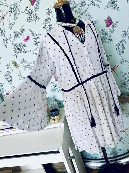 Boho minišaty — foto 3