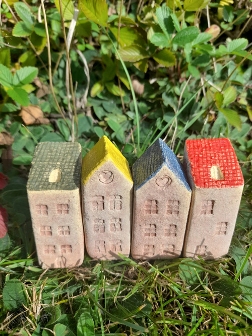 4 domečky směs barev — foto 3