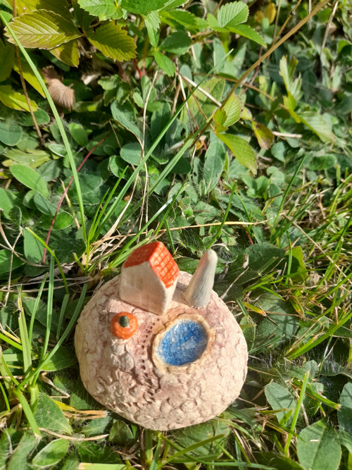 Podzimní keramický kopeček II. — foto 2