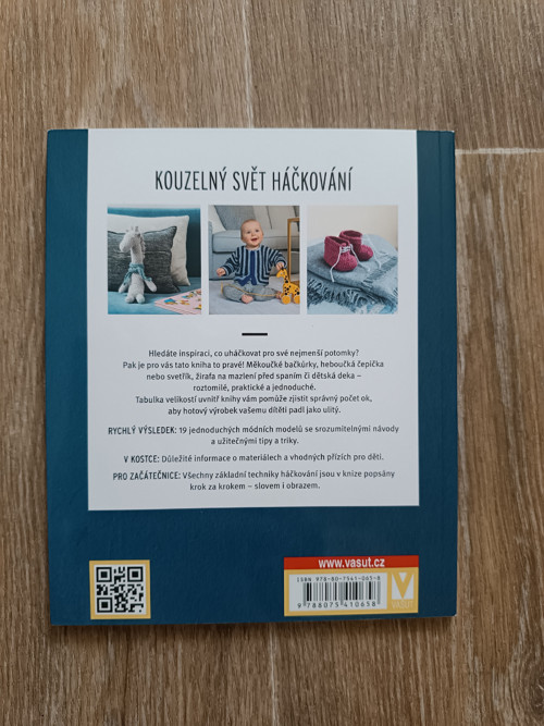 Kniha HÁČKUJEME PRO MIMINKA (nová) — foto 4