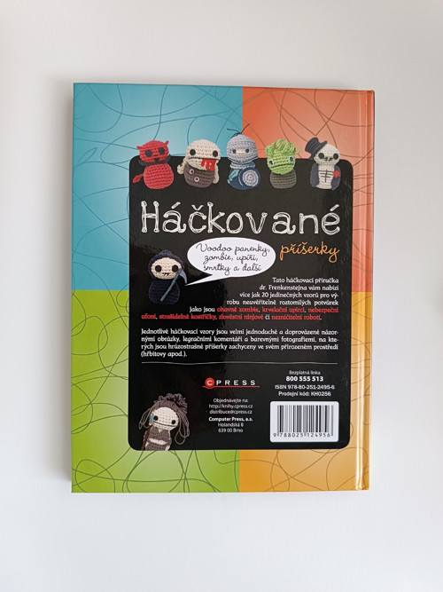 Kniha HÁČKOVANÉ PŘÍŠERKY (nová) — foto 2