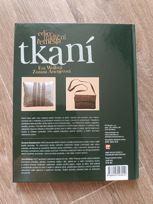 Kniha TKANÍ — foto 3