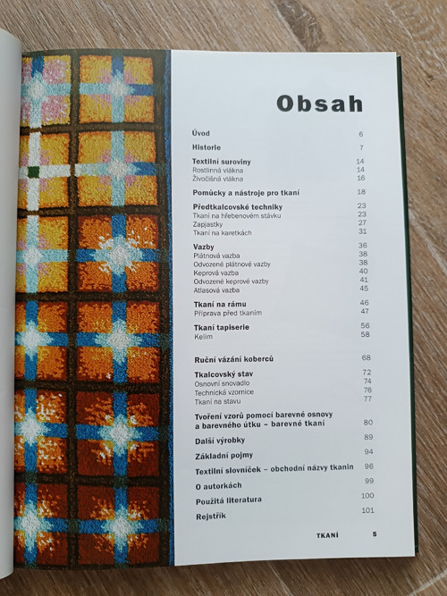 Kniha TKANÍ — foto 4