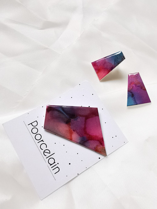 Brož aquarelle — foto 2