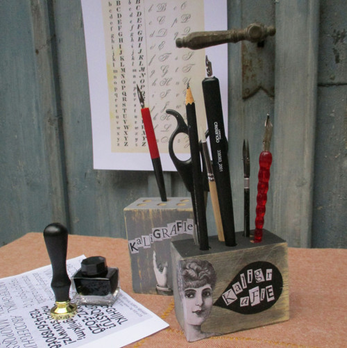 Organizér - kaligrafie — foto 6
