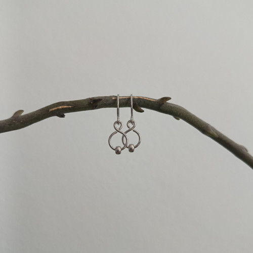 "Principessa" minimalistické náušnice — foto 2