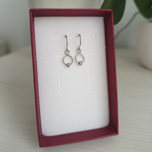 "Principessa" minimalistické náušnice — foto 4