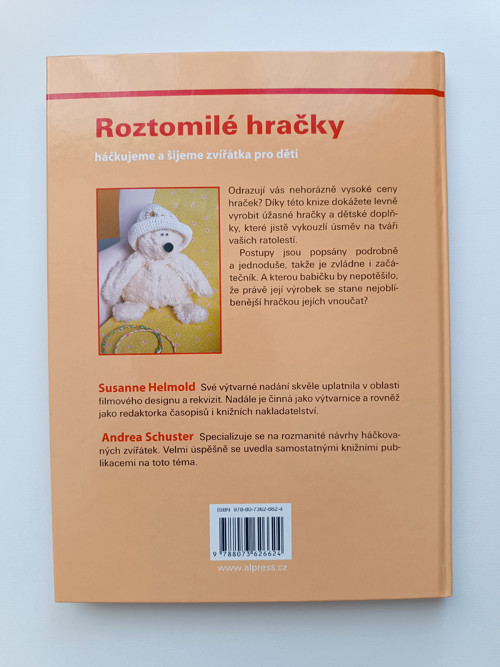 Kniha ROZTOMILÉ HRAČKY (nová) — foto 2