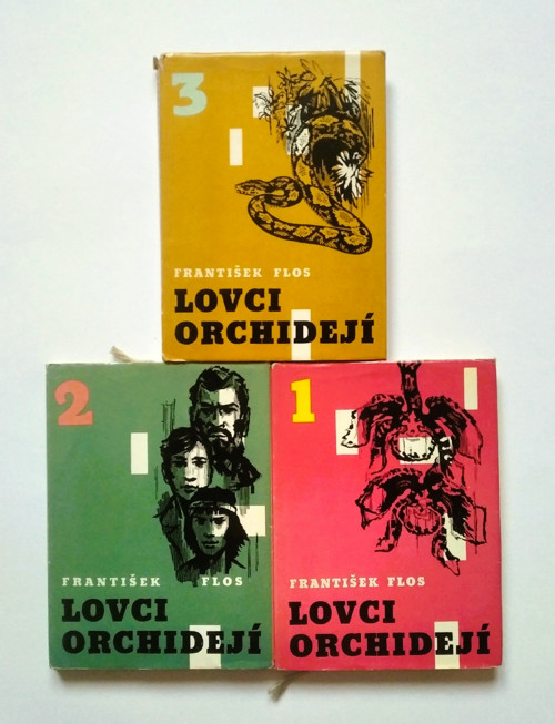 Lovci orchidejí - František Flos — foto 2