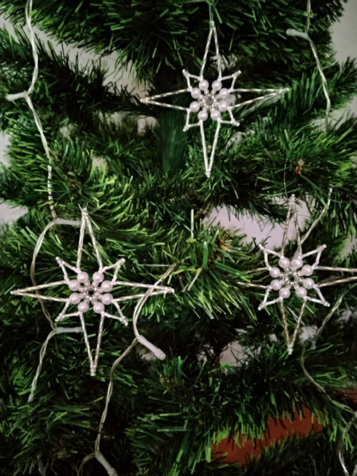 Bílá s perličkou — foto 3