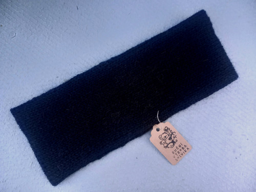 Čelenka černá dvojitá — foto 2