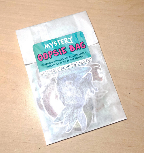 Mystery balíček 10ks samolepek - 2. jakost — foto 2