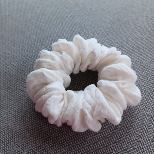 Scrunchie - mušelín — foto 3