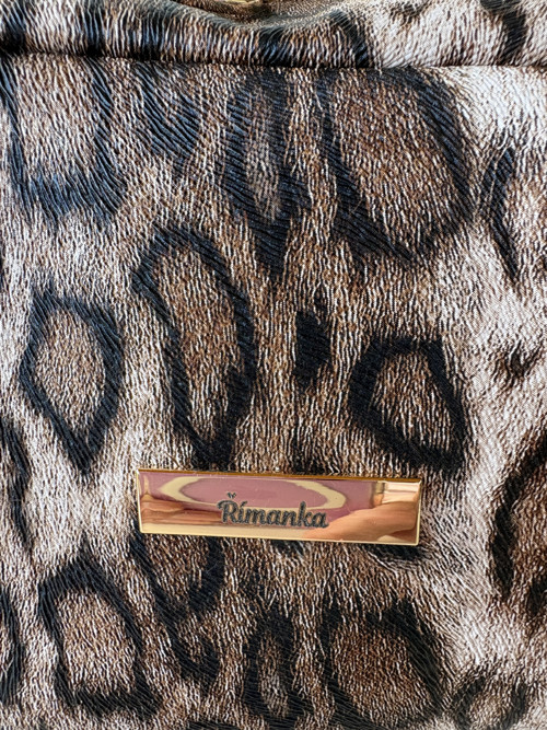 Originální dámská kabelka s leopardím vzorem — foto 3