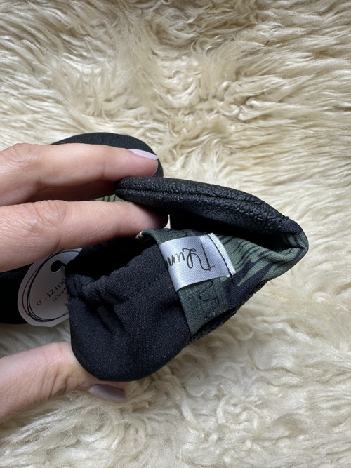 Softshellové capáčky/papučky vel. 12,5 cm — foto 4
