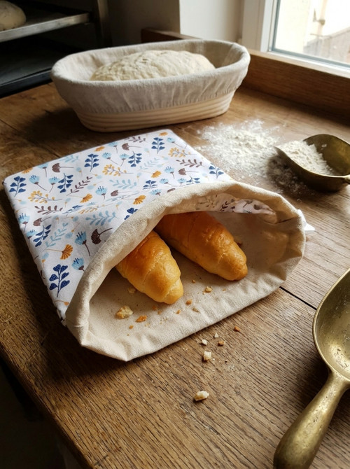 Rodar dvouvrstvý pytlík na pečivo — foto 2