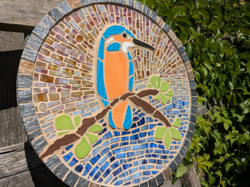 Mozaika: Rybařík na modré zátoce 2 — foto 2