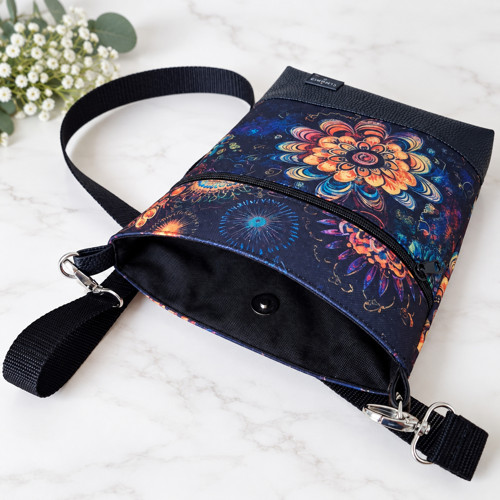Crossbody kabelka GRACE - mandaly — foto 3