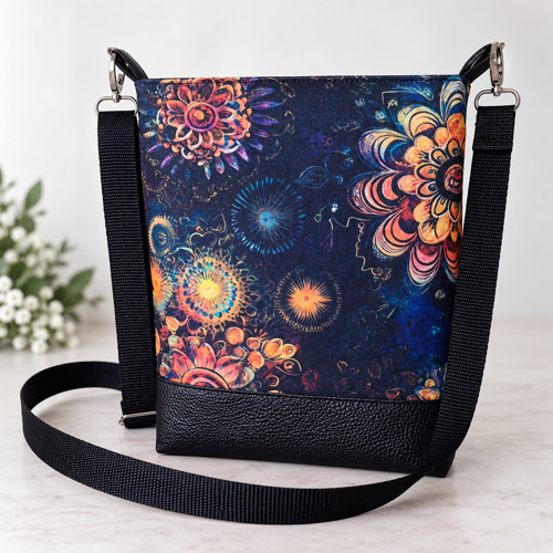 Crossbody kabelka GRACE - mandaly — foto 2