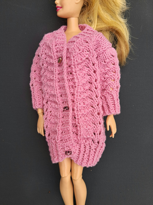 Kabátek pro Barbie, Barbie baculku apod. — foto 3