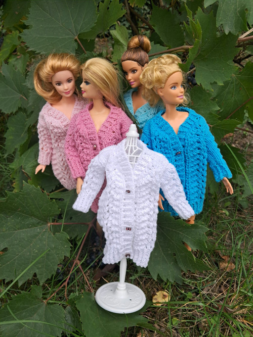 Kabátek pro Barbie, Barbie baculku apod. — foto 2