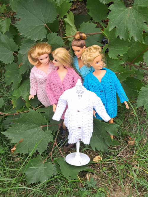Kabátek pro Barbie, Barbie baculku apod. — foto 4