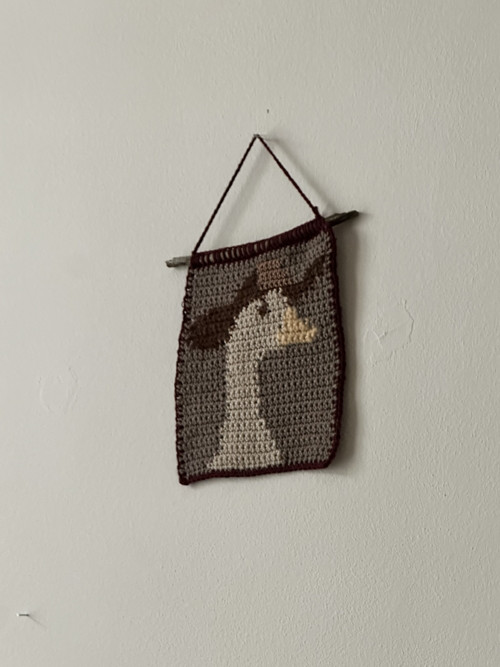 Tapiserie Cowgoose ze second-hand prize — foto 4