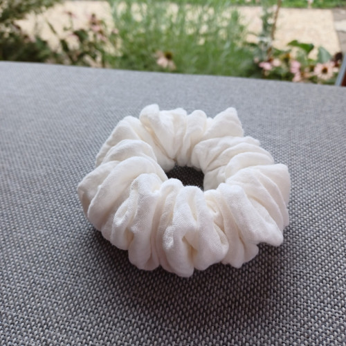 Scrunchie - mušelín — foto 2