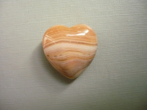 Nevrt. srdíčko 25 mm - sardonyx, č.47f — foto 2