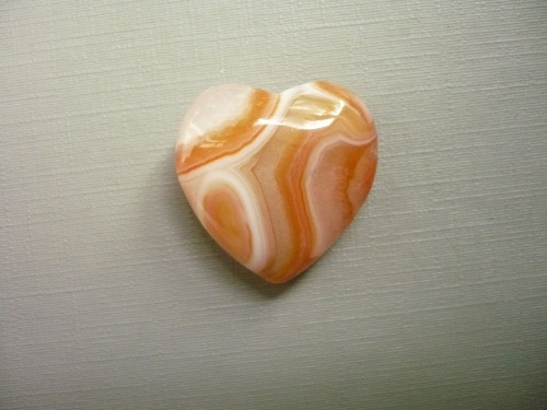 Nevrt. srdíčko 25 mm - sardonyx, č.51f — foto 2