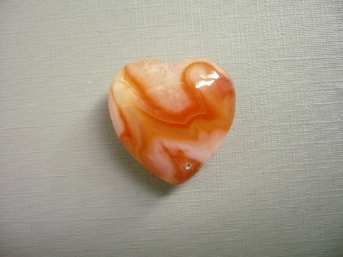 Nevrt. srdíčko 25 mm - sardonyx, č.55f — foto 2
